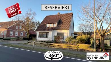 Einfamilienhaus zum Kauf provisionsfrei 229.000 € 201,4 m² 850 m² Grundstück Kluse Kluse 26892
