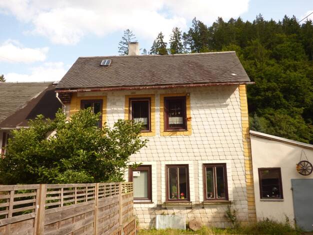 Einfamilienhaus zum Kauf 49.500 € 5 Zimmer 100 m² 922 m² Grundstück Geratal 99331