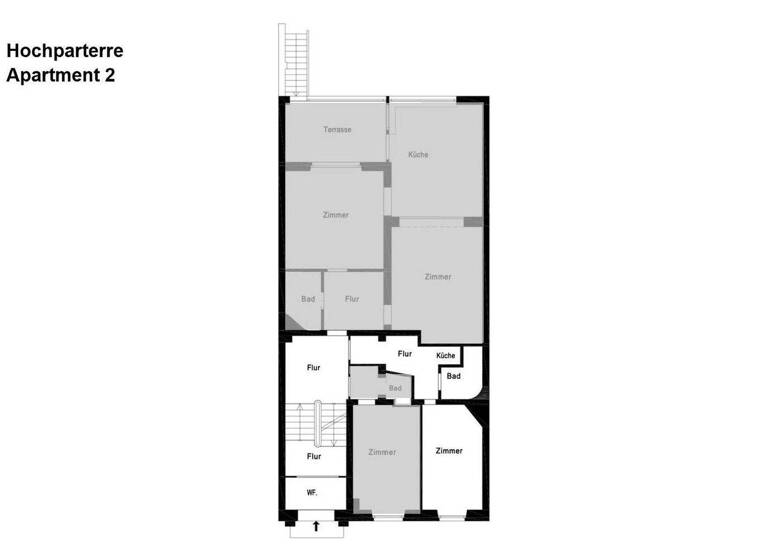 Studio zur Miete 460 € 1 Zimmer 23 m² EG frei ab 01.03.2026 Kohlhökerstrasse Ostertor Bremen 28203