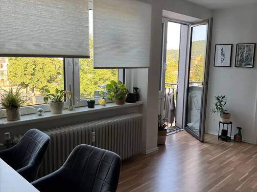 Wohnung zur Miete 750 € 2 Zimmer 60 m² Geschoss 4/5 frei ab 01.09.2026 Ockershäuser Allee 7 Marburg Marburg 35037