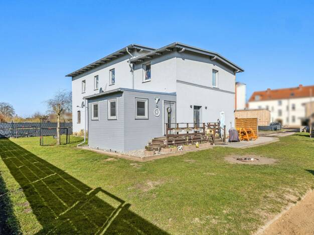 Einfamilienhaus zum Kauf 299.000 € 5 Zimmer 180 m² 1.094 m² Grundstück Jarmen Jarmen 17126