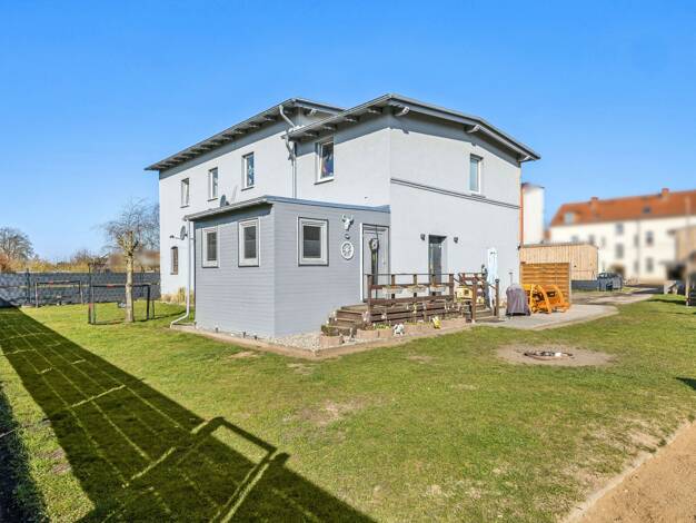 Einfamilienhaus zum Kauf 329.000 € 5 Zimmer 180 m² 1.094 m² Grundstück Jarmen Jarmen 17126