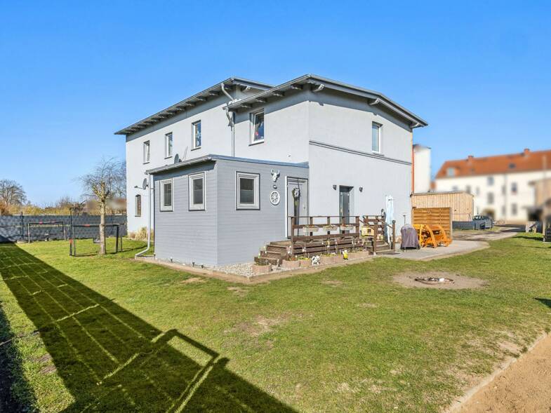 Einfamilienhaus zum Kauf 329.000 € 5 Zimmer 180 m² 1.094 m² Grundstück Jarmen Jarmen 17126