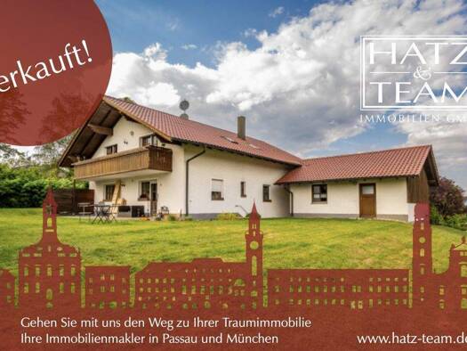 Mehrfamilienhaus zum Kauf 6 Zimmer 177 m² 1.142 m² Grundstück Kirchberg Tiefenbach 94113