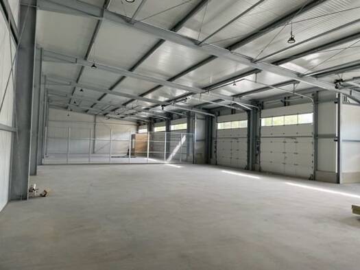 Lagerhalle zur Miete provisionsfrei 4,90 € 259 m² Lagerfläche teilbar von 80 m² bis 259 m² Wiesenweg 17 Goßmannsdorf Ochsenfurt 97199
