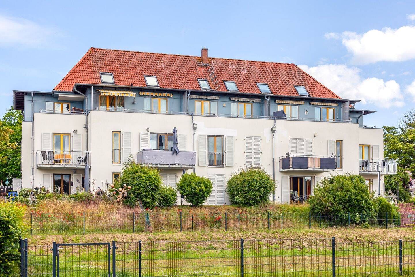 Terrassenwohnung zum Kauf - Ansicht 2