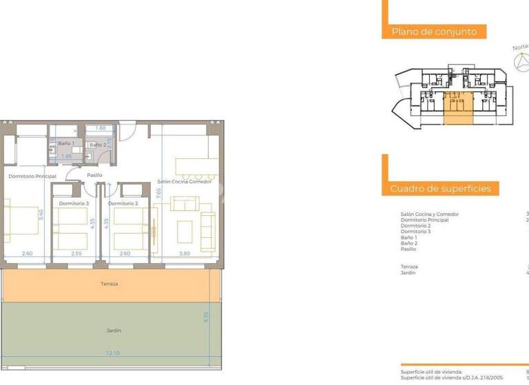 Studio zum Kauf 412.000 € 3 Zimmer 90 m² EG Málaga 29649