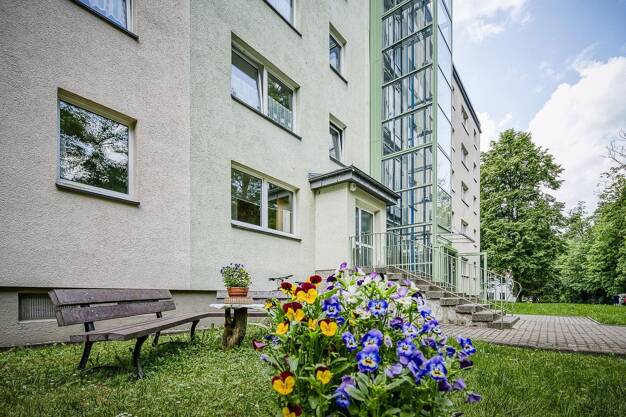 Wohnung zur Miete 369 € 2 Zimmer 60,7 m² 3. Geschoss Am Plan 38G Scharfenstein Drebach/Scharfenstein 09430
