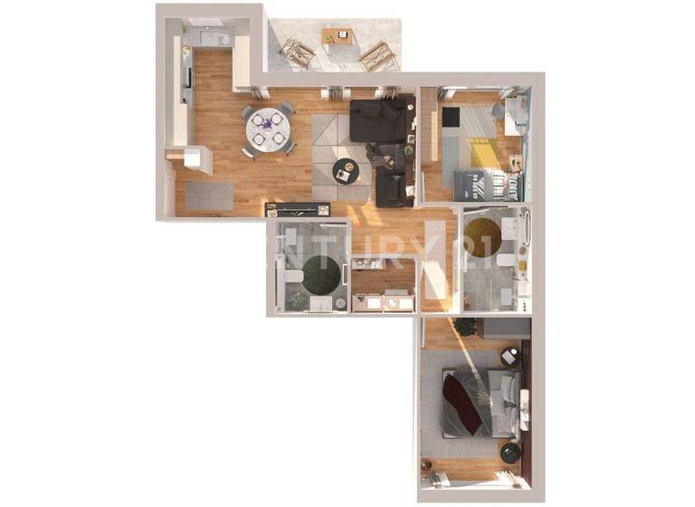 Wohnung zum Kauf - Erstbezug 439.000 € 3 Zimmer 75,9 m² 1. Geschoss Wiesbaden 65197