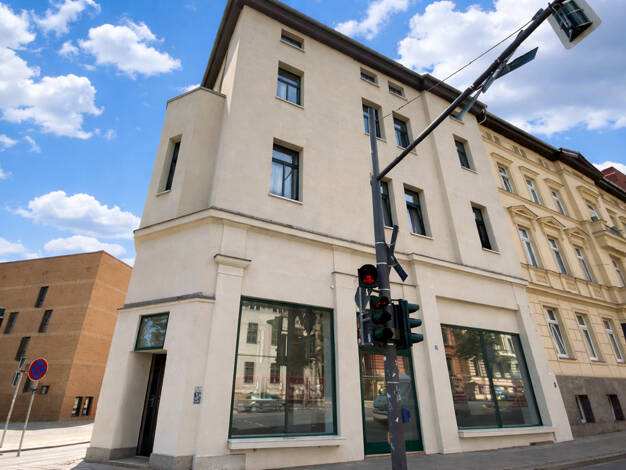 Wohnung zur Miete 395 € 1 Zimmer 35 m² 1. Geschoss Ludwig-Wucherer-Straße 3 Paulusviertel Mitte 06108