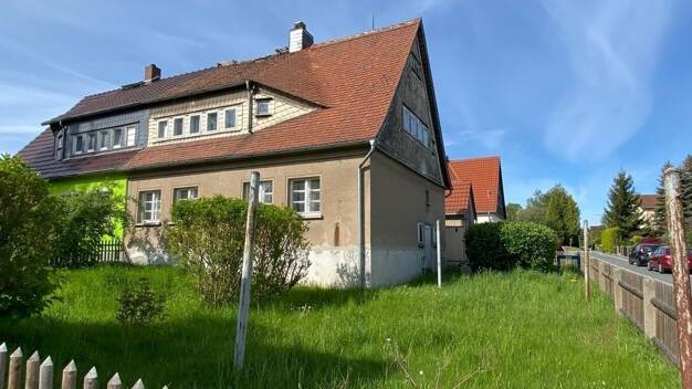 Doppelhaushälfte zum Kauf 49.500 € 5 Zimmer 98 m² 370 m² Grundstück Neugersdorf Ebersbach-Neugersdorf 02727