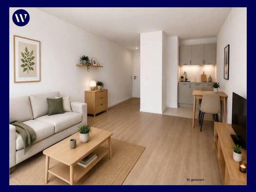 Wohnung zur Miete 320 € 1 Zimmer 31 m² 8. Geschoss Brunnenstraße 13 Zweckel Gladbeck 45966