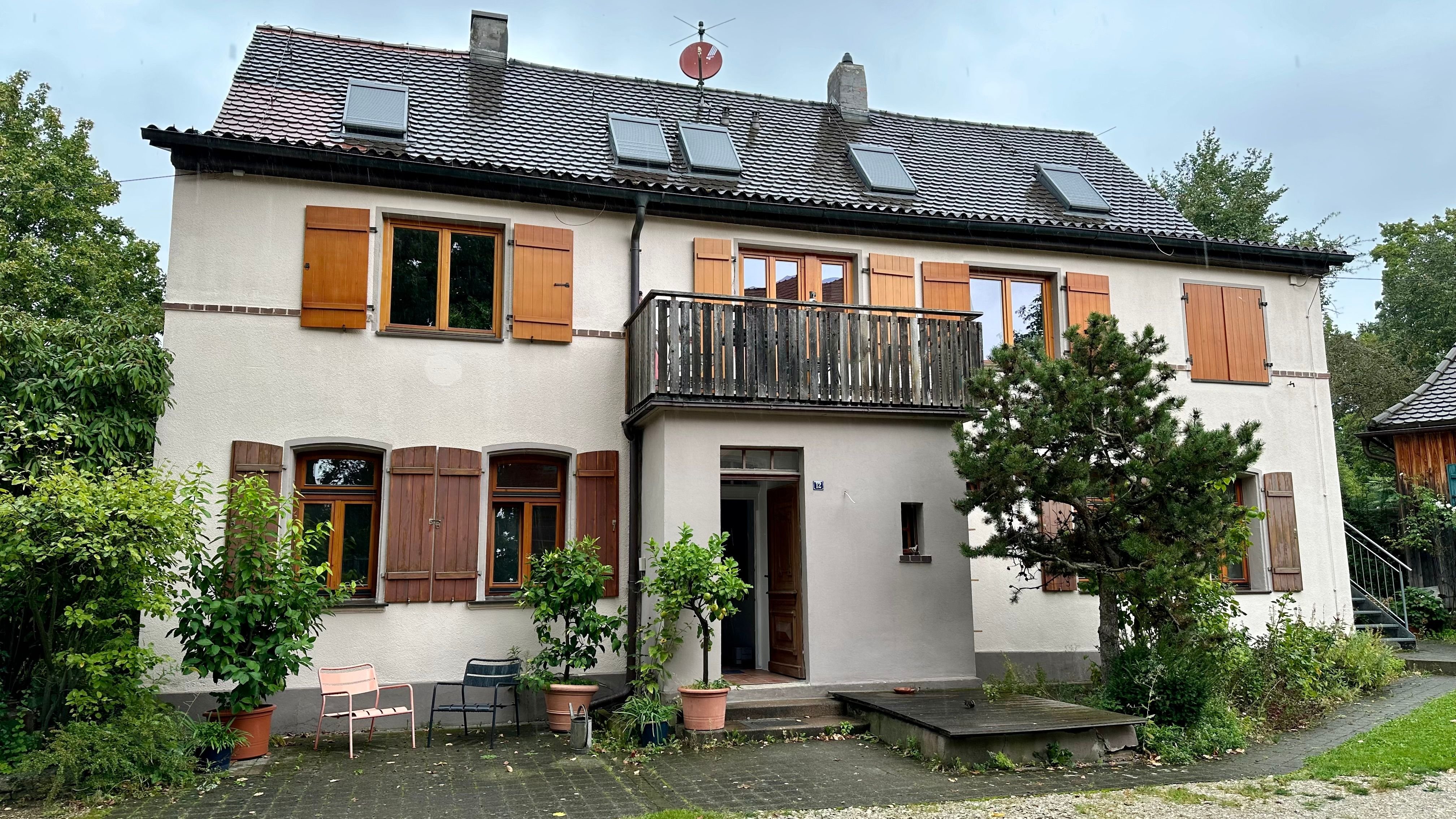 Terrassenwohnung zur Miete 1.226,50 € 5 Zimmer 111,5 m²<br/>Wohnfläche EG<br/>Geschoss Schniegling Nürnberg 90427