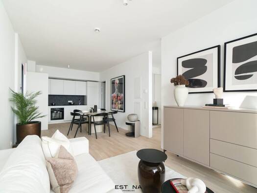 Wohnung zur Miete - Erstbezug 1.250 € 2 Zimmer 49,1 m² 35. Geschoss Donau-City-Straße Wien 1220