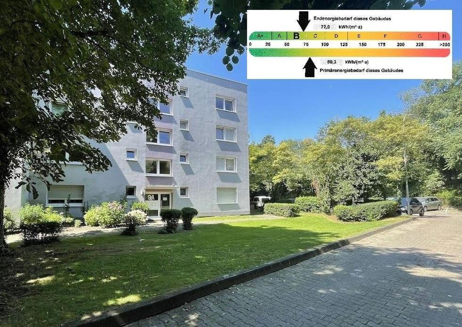 Wohnung zum Kauf provisionsfrei 249.000 € 2 Zimmer 65 m²<br/>Wohnfläche 1.<br/>Geschoss Am Hochkreuz 9a Gremberghoven Köln 51149