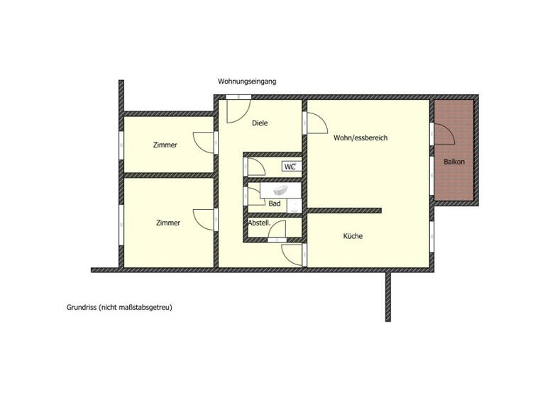 Wohnung zum Kauf 249.000 € 3,5 Zimmer 95 m² Amstetten 73340