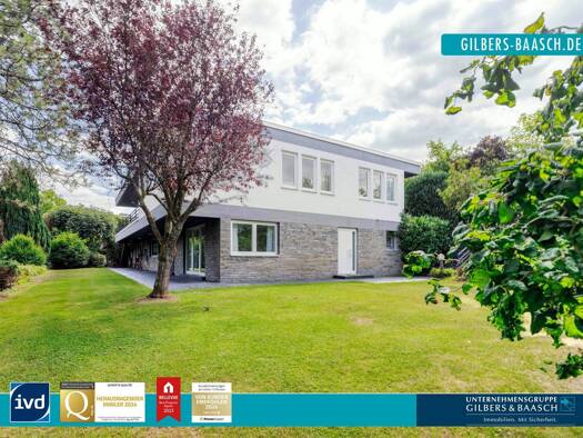 Villa zum Kauf 1.200.000 € 8 Zimmer 310 m² 3.117 m² Grundstück Heiligkreuz Trier 54295