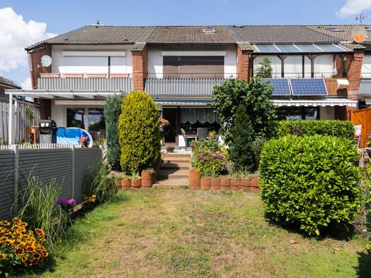 Reihenmittelhaus zum Kauf 284.900 € 4 Zimmer 108 m² 213 m² Grundstück Heist 25429