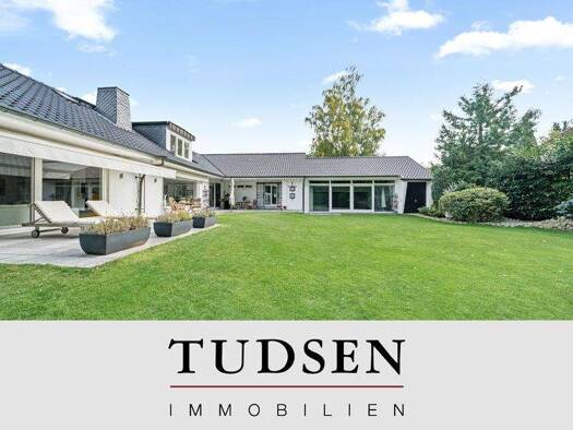 Villa zum Kauf 1.975.000 € 6 Zimmer 266 m² 1.859 m² Grundstück Volksdorf Hamburg 22359