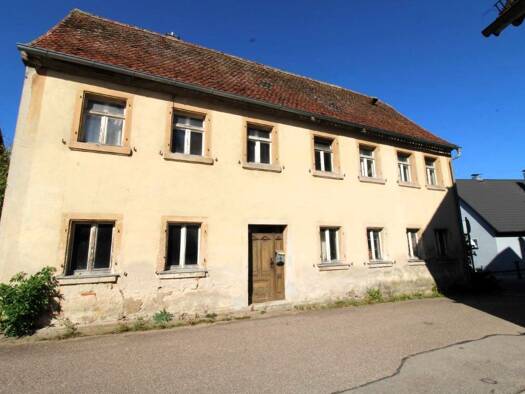 Einfamilienhaus zum Kauf 79.000 € 6 Zimmer 105 m² 234 m² Grundstück Bechhofen Bechhofen 91572