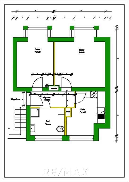 Wohnung zur Miete 409 € 2 Zimmer 43,5 m²<br/>Wohnfläche 3.<br/>Geschoss 03.01.2025<br/>Verfügbarkeit Jakomini Graz 8010