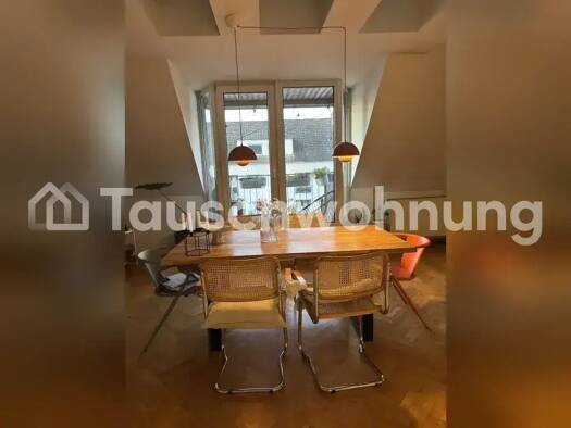 Maisonette zur Miete Tauschwohnung 1.150 € 2,5 Zimmer 95 m² 5. Geschoss Alsterdorf Hamburg 22301