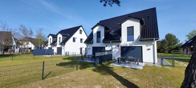 Doppelhaushälfte zum Kauf provisionsfrei 299.000 € 4 Zimmer 94,8 m² 300 m² Grundstück Fuhlendorf Fuhlendorf 18356