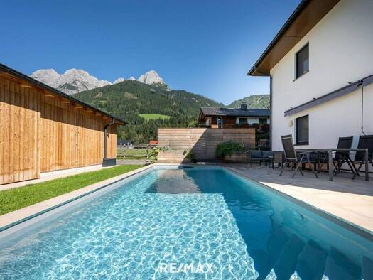 Einfamilienhaus zum Kauf 950.000 € 4 Zimmer 131,5 m² 727 m² Grundstück Pfarrwerfen 5452