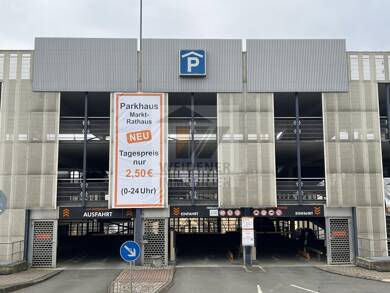 Parkhaus zur Miete provisionsfrei 2,50 € Nicolaistraße 8 Ostviertel Gera 07545
