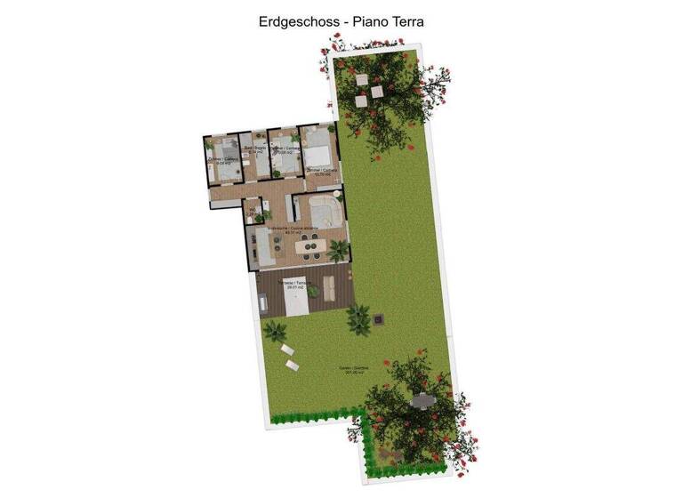 Wohnung zum Kauf 912.000 € 4 Zimmer 180 m² EG Eppan an der Weinstraße 39057