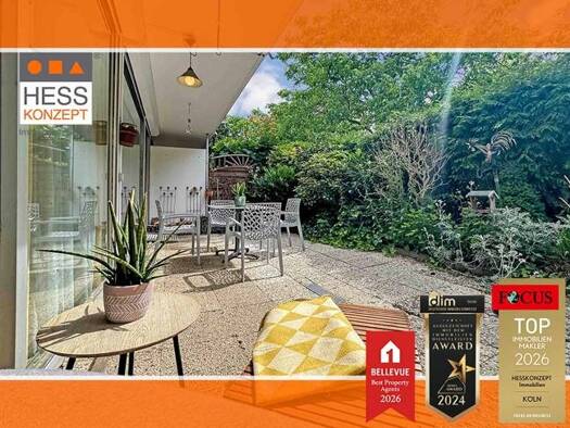 Terrassenwohnung zum Kauf 178.000 € 3 Zimmer 82,7 m² frei ab sofort Türnich Kerpen / Türnich 50169