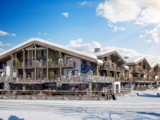 Wohnung zum Kauf 1.929.000 € 155,7 m² Les Gets 74260