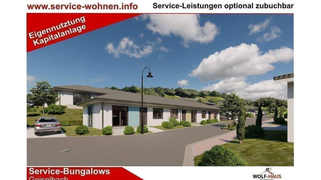 Bungalow zum Kauf provisionsfrei 2 Zimmer 67 m² 214 m² Grundstück frei ab sofort Omersbach Geiselbach 63826