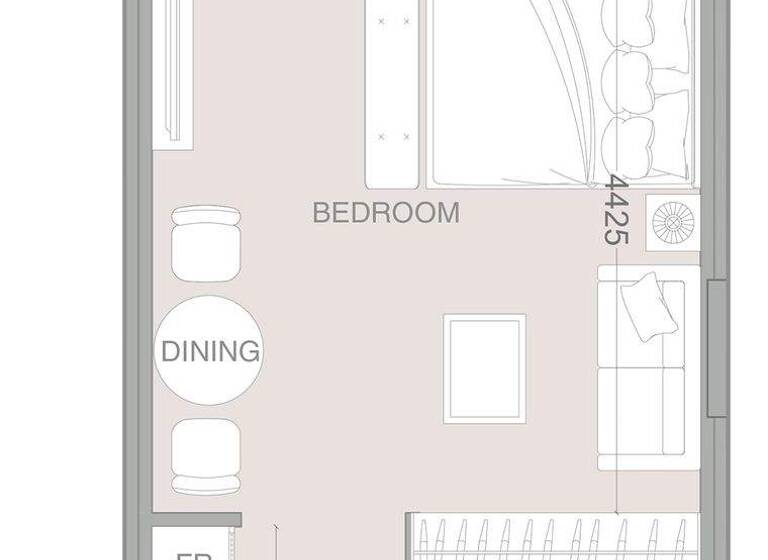 Wohnung zum Kauf provisionsfrei 205.022 € 2 Zimmer 41,8 m² Dubai 00000