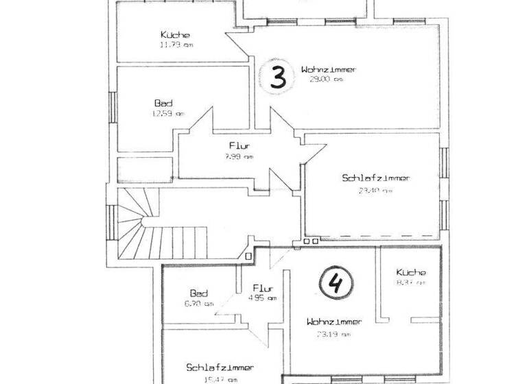 Wohnung zum Kauf 210.000 € 4 Zimmer 150,5 m² 1. Geschoss Naumburg 06618
