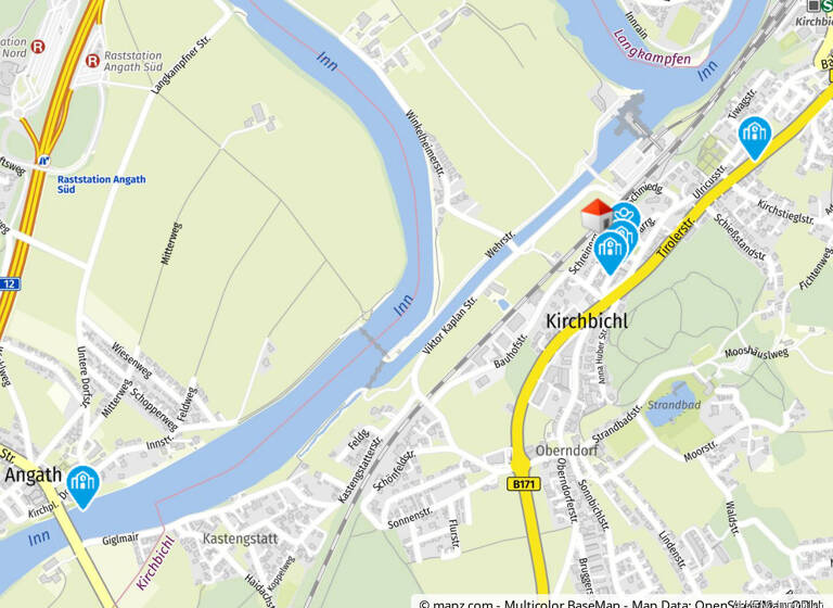 Einfamilienhaus zum Kauf provisionsfrei 1.410.000 € 342 m² 1.166 m² Grundstück Kirchbichl 6322