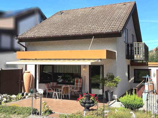 Einfamilienhaus zum Kauf 395.000 € 3,5 Zimmer 107,2 m² 489 m² Grundstück frei ab sofort Plüderhausen Plüderhausen 73655