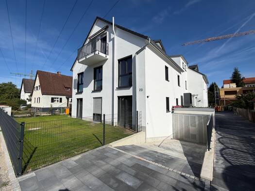 Terrassenwohnung zum Kauf provisionsfrei 679.900 € 3 Zimmer 85 m² frei ab sofort Haunstetten Haunstetten - Siebenbrunn 86179