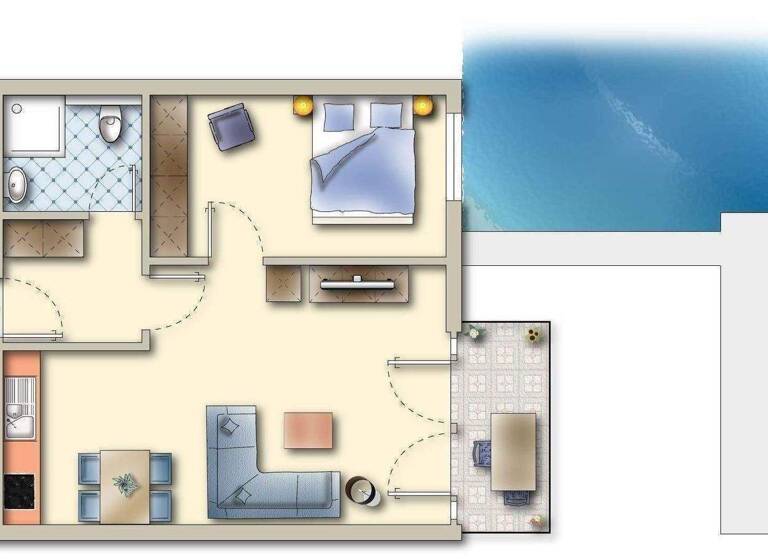 Wohnung zum Kauf 319.000 € 2 Zimmer 52 m² 1. Geschoss Zingst 18374