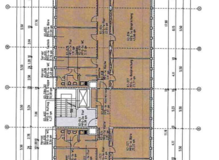Bürofläche zur Miete provisionsfrei 10,50 € 469 m² Bürofläche teilbar ab 469 m² Wiemelhausen Bochum 44799
