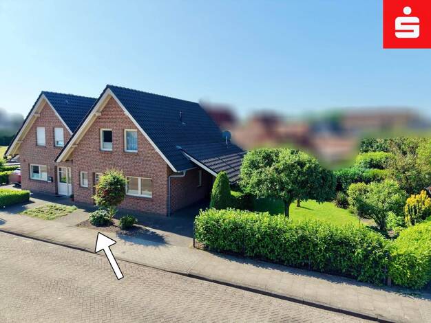Doppelhaushälfte zum Kauf 319.000 € 4 Zimmer 103 m² 290 m² Grundstück Nordhorn Nordhorn 48527