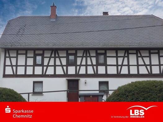 Einfamilienhaus zum Kauf provisionsfrei 108.000 € 4 Zimmer 130 m² 4.010 m² Grundstück Niederwinkel Waldenburg 08396