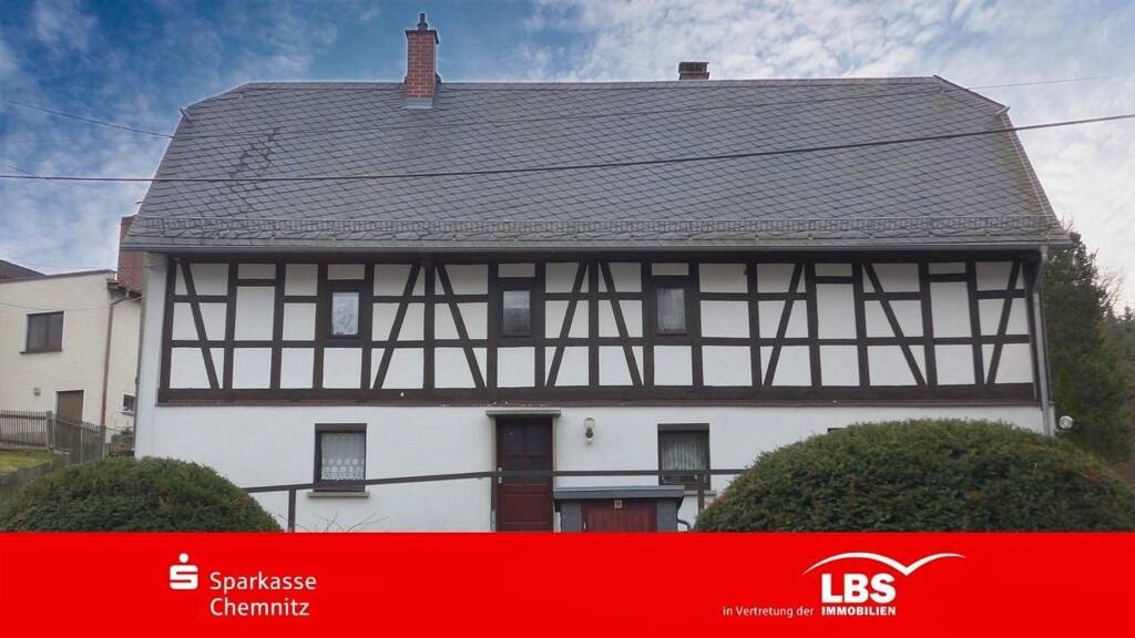 Einfamilienhaus zum Kauf provisionsfrei 108.000 € 4 Zimmer 130 m² 4.010 m² Grundstück Niederwinkel Waldenburg 08396