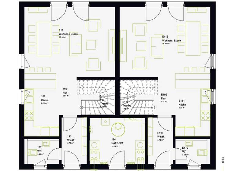 Mehrfamilienhaus zum Kauf provisionsfrei 527.000 € 8 Zimmer 220 m² 490 m² Grundstück Ebsdorf Ebsdorfergrund 35085