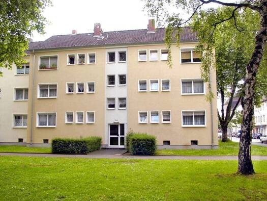 Wohnung zur Miete 579 € 4 Zimmer 62 m² 2. Geschoss frei ab 19.12.2025 Fischerstraße 14 Wanheimerort Duisburg 47055