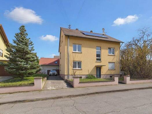 Mehrfamilienhaus zum Kauf 580.000 € 13 Zimmer 294 m² 602 m² Grundstück Diedelsheim Bretten / Diedelsheim 75015