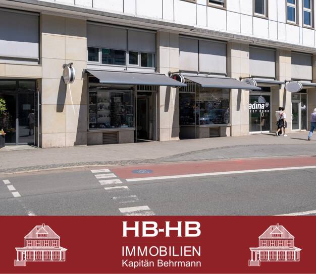 Verkaufsfläche zur Miete 1.000 € 42 m² Verkaufsfläche Bahnhofsvorstadt Bremen / Mitte 28195