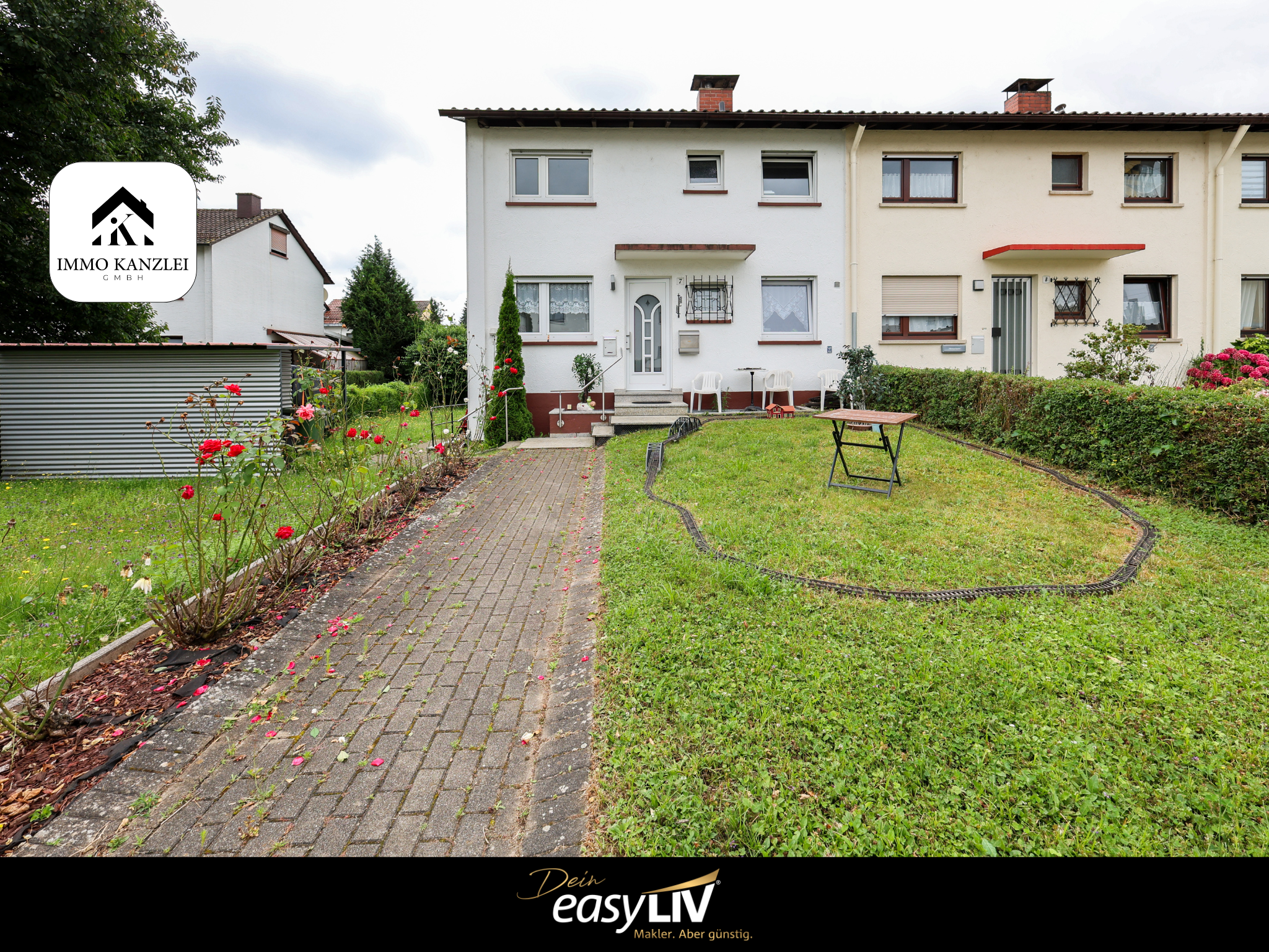 Reihenendhaus zum Kauf 365.000 € 6 Zimmer 98,2 m²<br/>Wohnfläche 562 m²<br/>Grundstück Weststadt Offenburg 77656