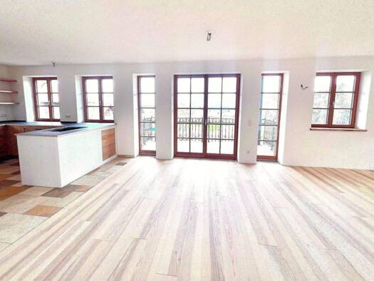 Wohnung zur Miete 1.690 € 3,5 Zimmer 124,2 m² 1. Geschoss frei ab 01.05.2026 Wessobrunn 82405