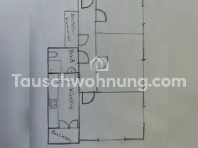 Wohnung zur Miete Tauschwohnung 390 € 3 Zimmer 64 m² 4. Geschoss Damperhof Kiel 24103